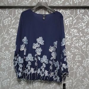 Alfani plus size blouse